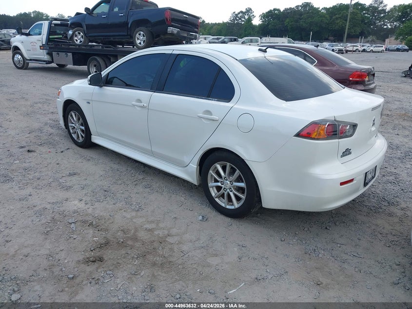 2016 Mitsubishi Lancer Es