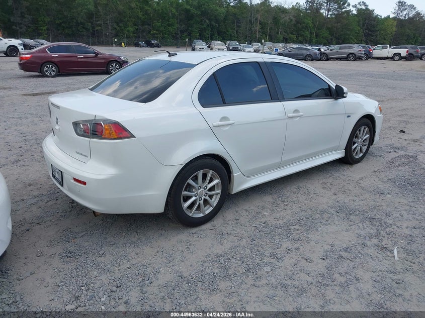2016 Mitsubishi Lancer Es