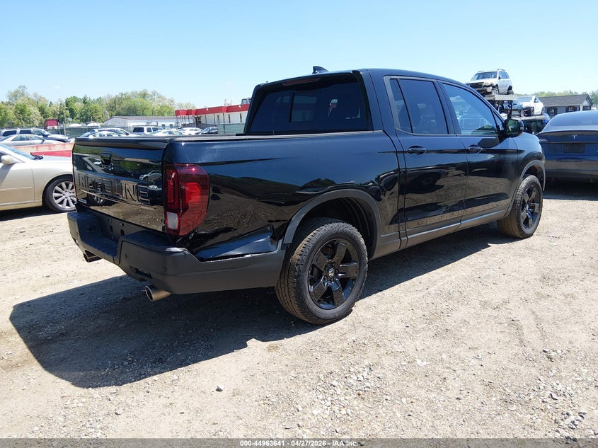 2025 Honda Ridgeline Black Edition