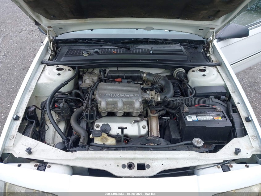 1993 Chrysler Lebaron VIN: 1C3XU4534PF673947 Lot: 44963653