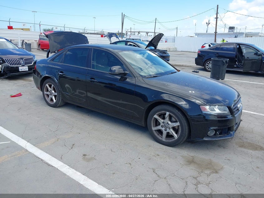 2009 AUDI A4 2.0T PREMIUM