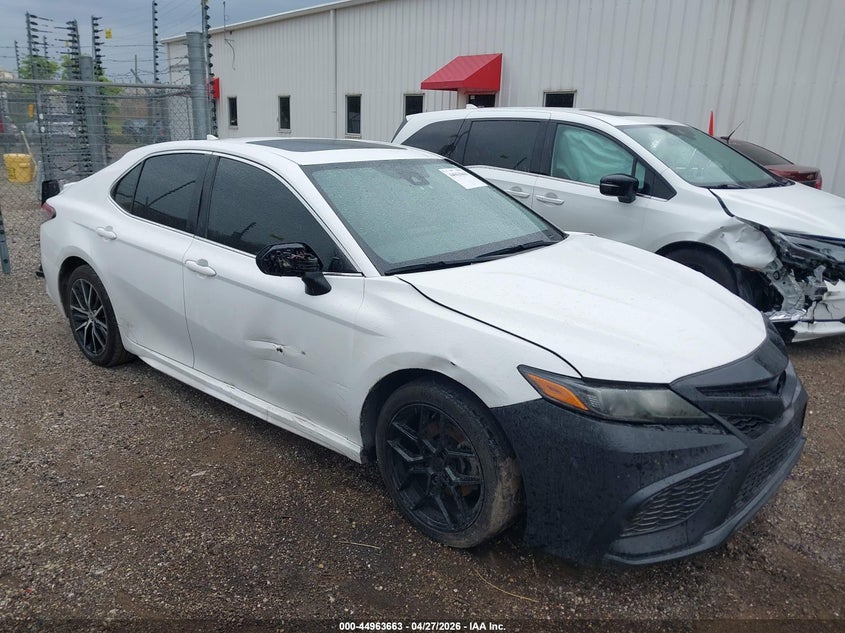 2021 Toyota Camry Se
