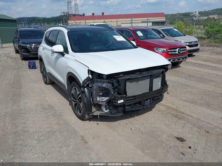 HYUNDAI SANTA FE 2020. Lot# 44963671. VIN 5NMS5CAAXLH165416. Photo 1