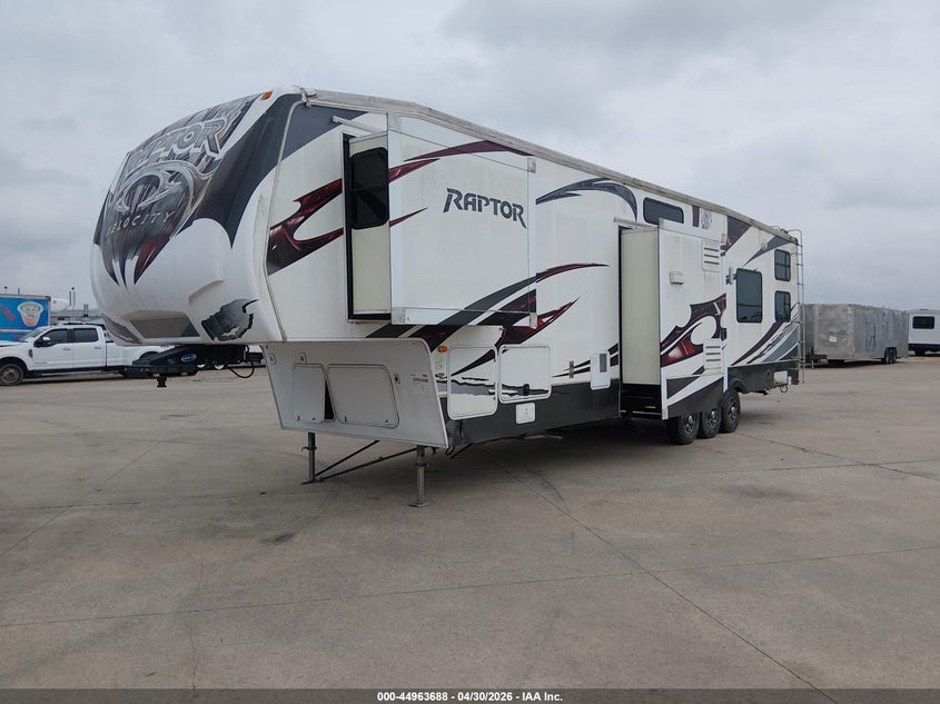 4YDF39124BR801273 2011 Keystone Rv Retreat Destination photo 1