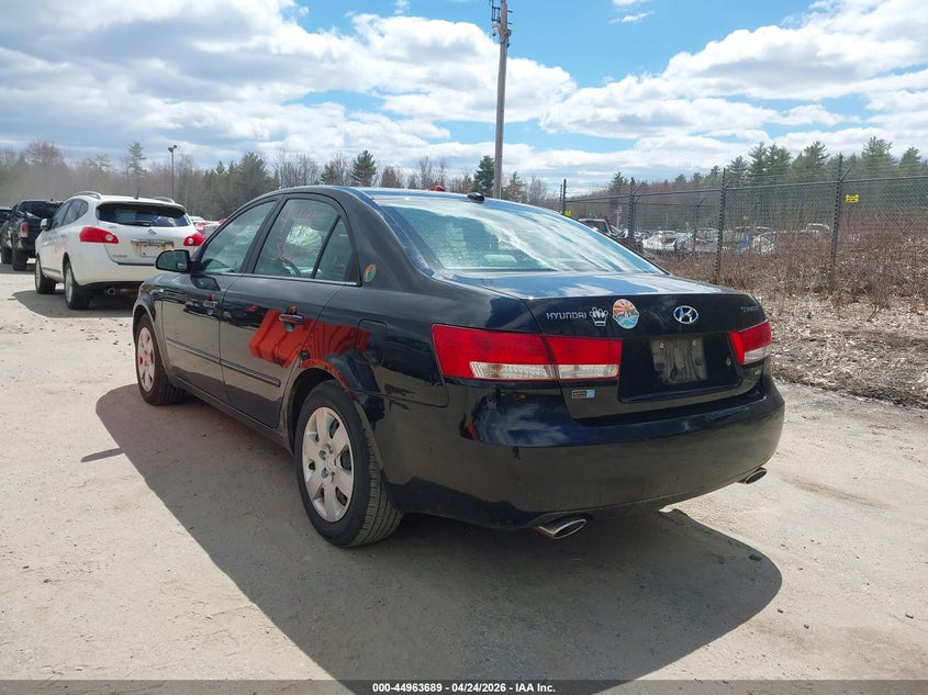 2008 Hyundai Sonata Gls V6