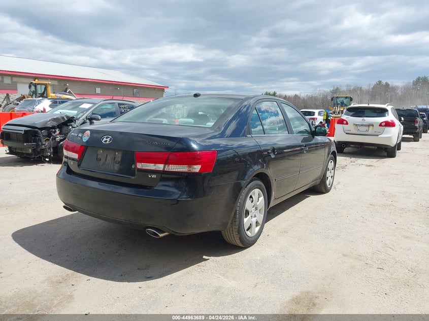 2008 Hyundai Sonata Gls V6