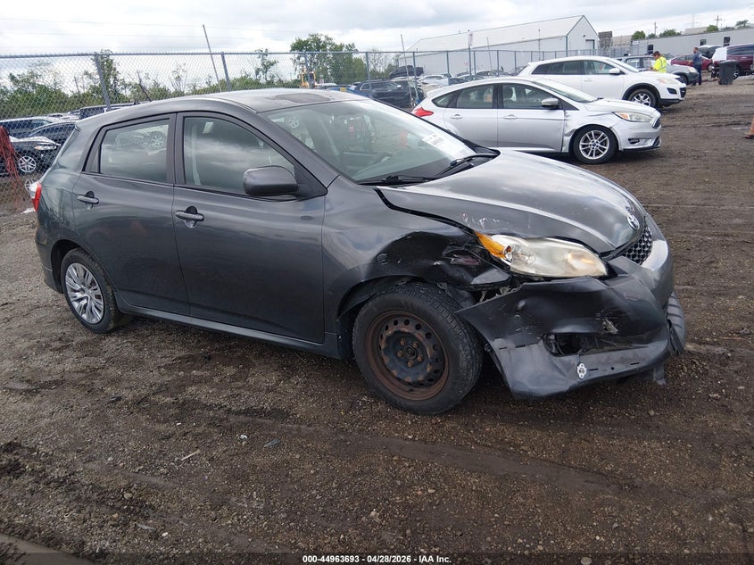 TOYOTA MATRIX 2009. Lot# 44963693. VIN 2T1KE40E29C021271. Photo 1