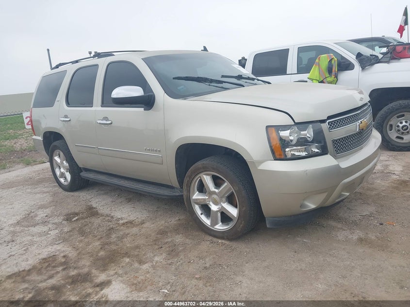 2013 CHEVROLET TAHOE LTZ