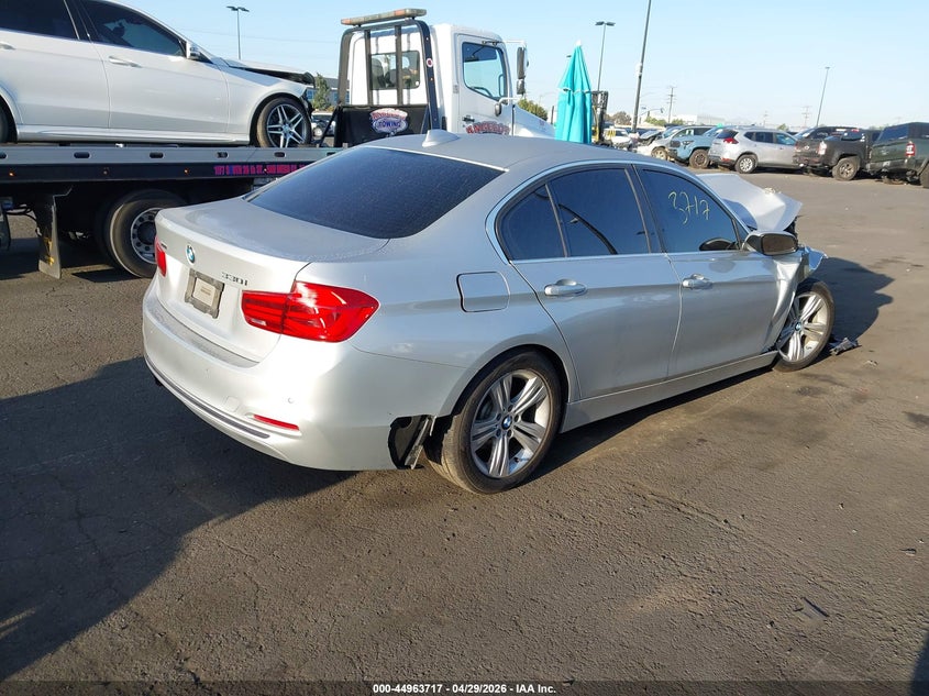 Vin: wba8d9g56hnu58702, lot: 45461138, bmw 330i xdrive 20174