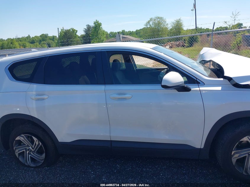 VIN 5NMS14AJXNH449293 2022 HYUNDAI SANTA FE SE