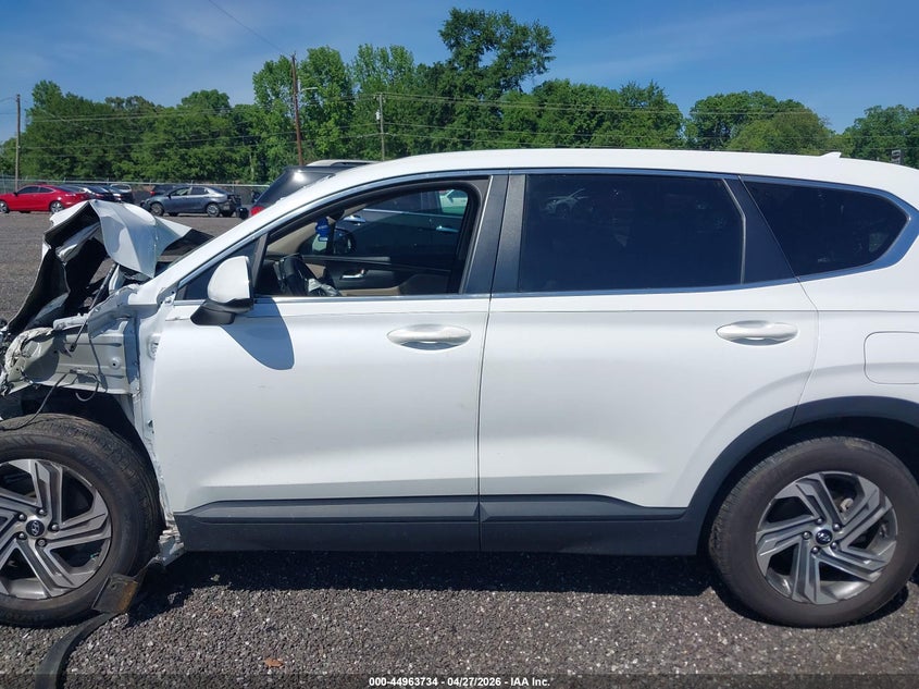 VIN 5NMS14AJXNH449293 2022 HYUNDAI SANTA FE SE