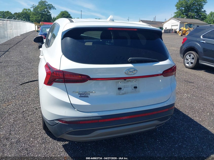 VIN 5NMS14AJXNH449293 2022 HYUNDAI SANTA FE SE