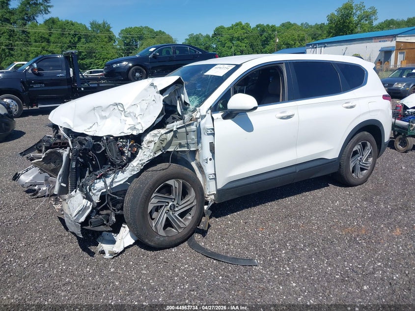 VIN 5NMS14AJXNH449293 2022 HYUNDAI SANTA FE SE