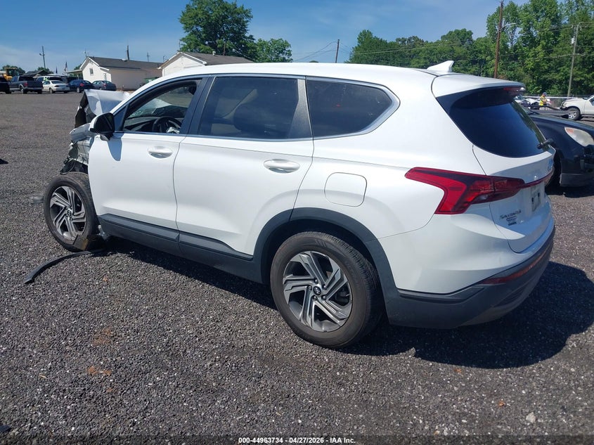 VIN 5NMS14AJXNH449293 2022 HYUNDAI SANTA FE SE