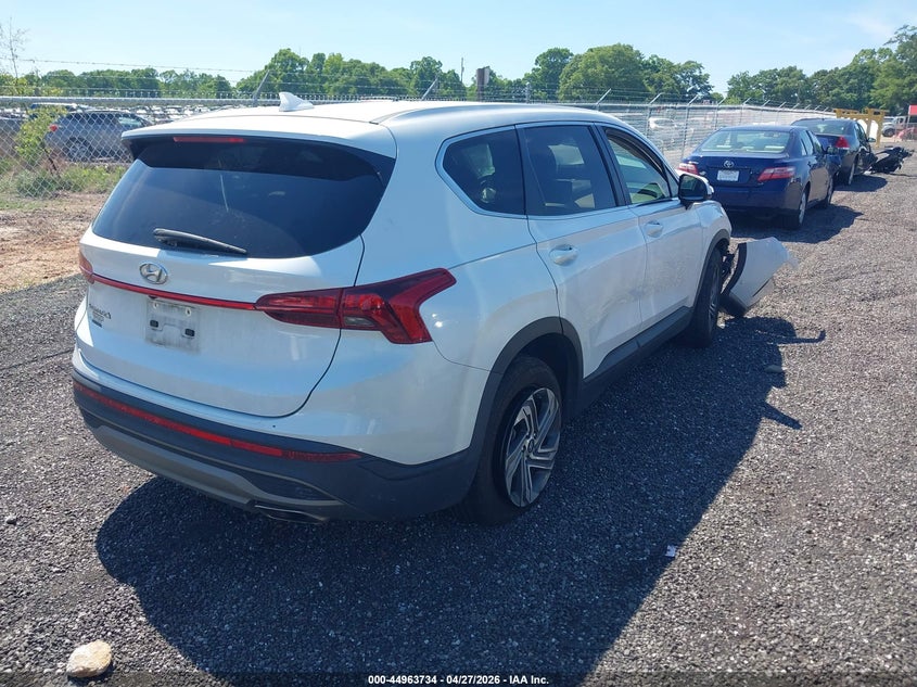 VIN 5NMS14AJXNH449293 2022 HYUNDAI SANTA FE SE