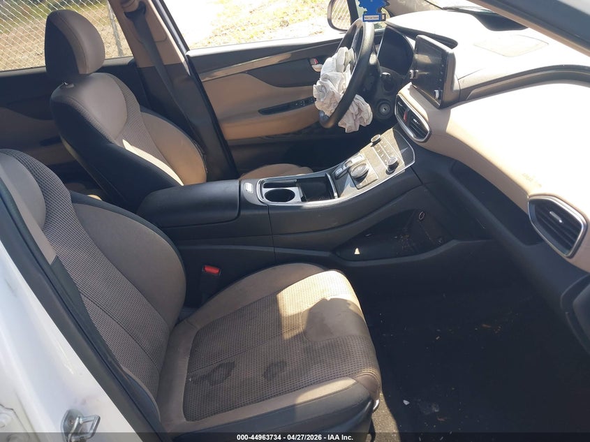 VIN 5NMS14AJXNH449293 2022 HYUNDAI SANTA FE SE