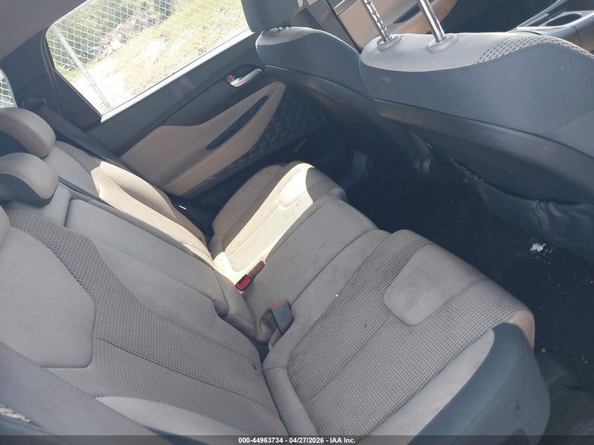 VIN 5NMS14AJXNH449293 2022 HYUNDAI SANTA FE SE