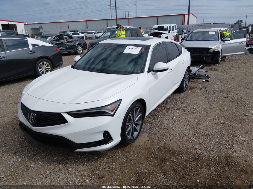 Vin: 19ude4h24sa021013, lot: 45461178, acura integra 20252