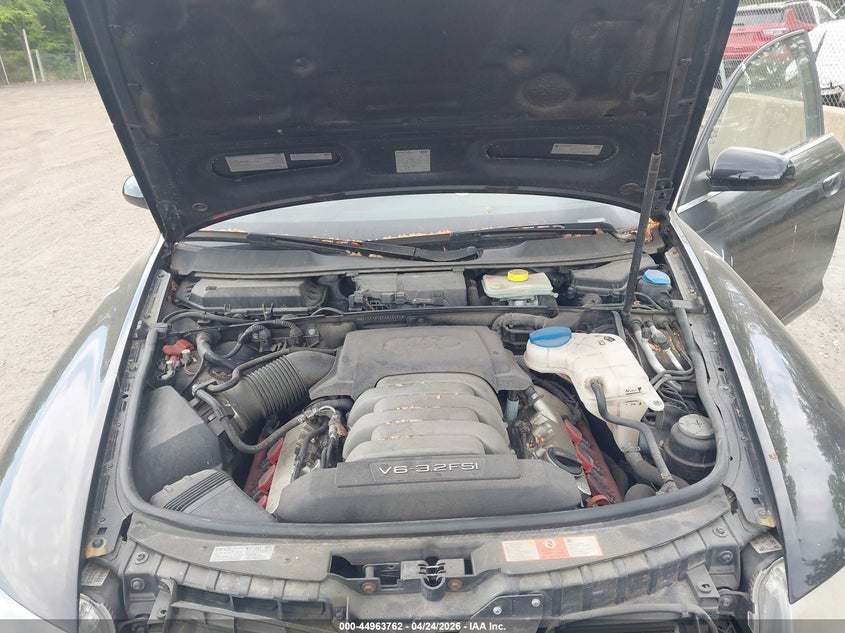 2007 Audi A6 3.2 VIN: WAUDH74F87N026454 Lot: 44963762