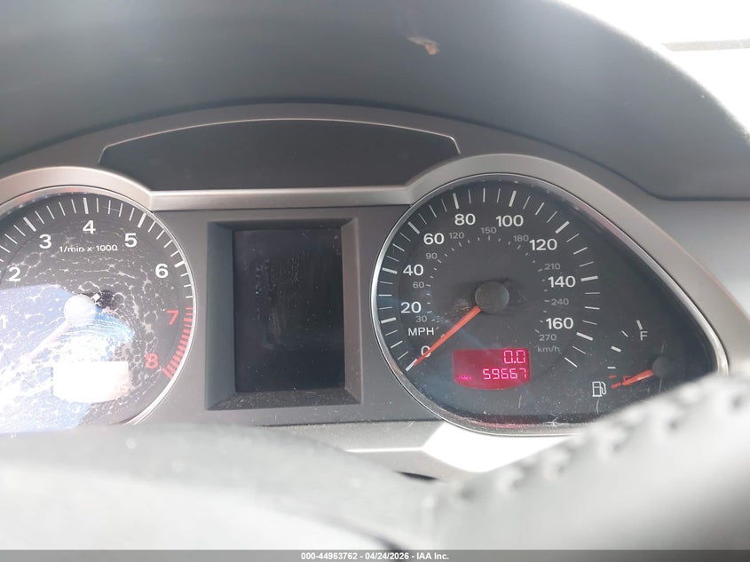 2007 Audi A6 3.2 VIN: WAUDH74F87N026454 Lot: 44963762