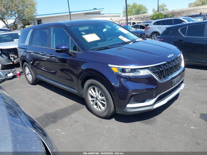2022 KIA CARNIVAL MPV LX SEAT PACKAGE
