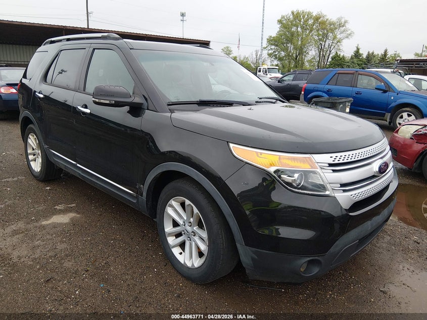 2014 FORD EXPLORER auction photo 1