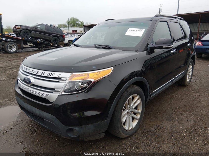 2014 FORD EXPLORER auction photo 2