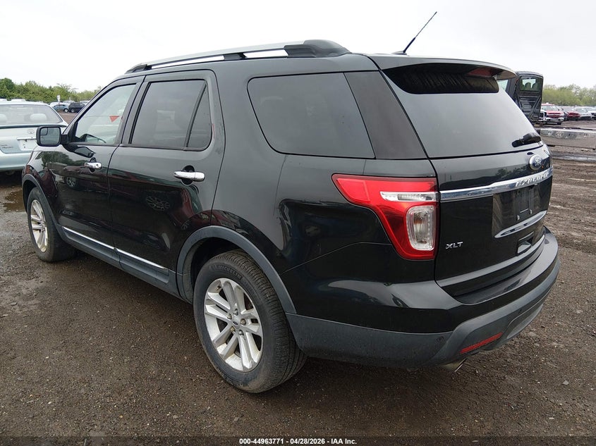 2014 FORD EXPLORER auction photo 3