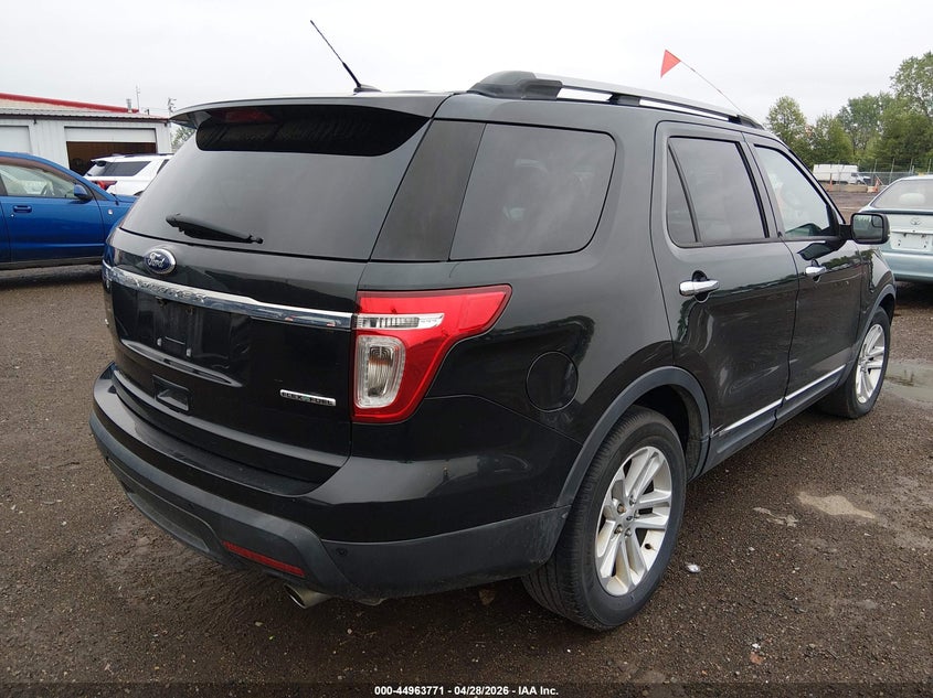 2014 FORD EXPLORER auction photo 4