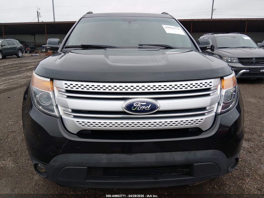 2014 FORD EXPLORER auction photo 6