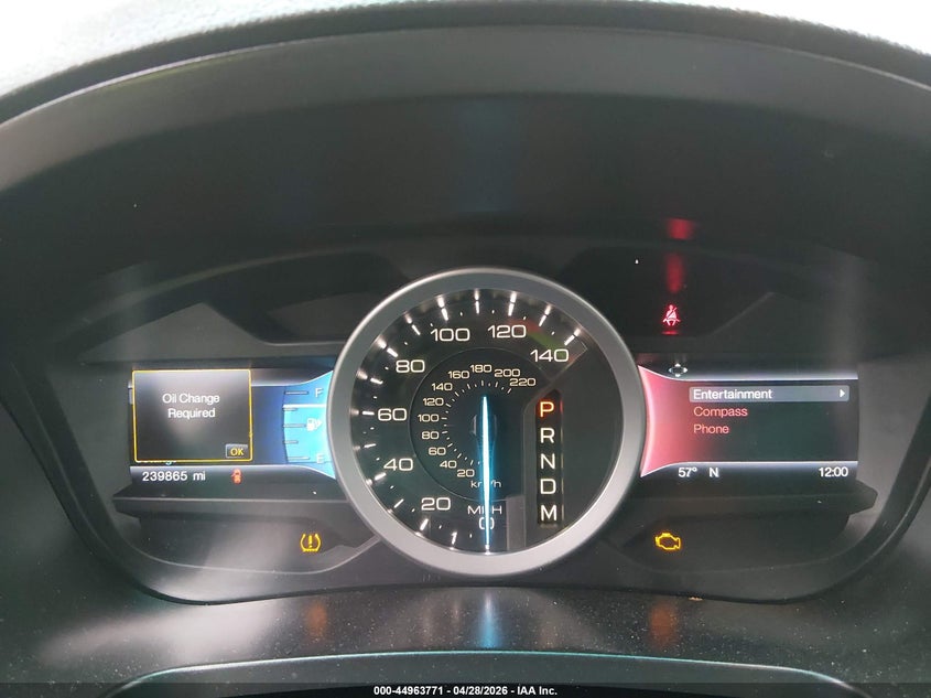 2014 FORD EXPLORER auction photo 7