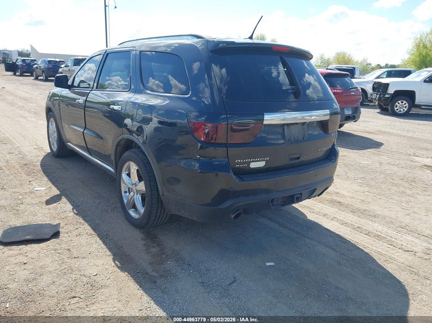 Vin: 1d4se5gt7bc693337, lot: 45461200, dodge durango citadel 20113