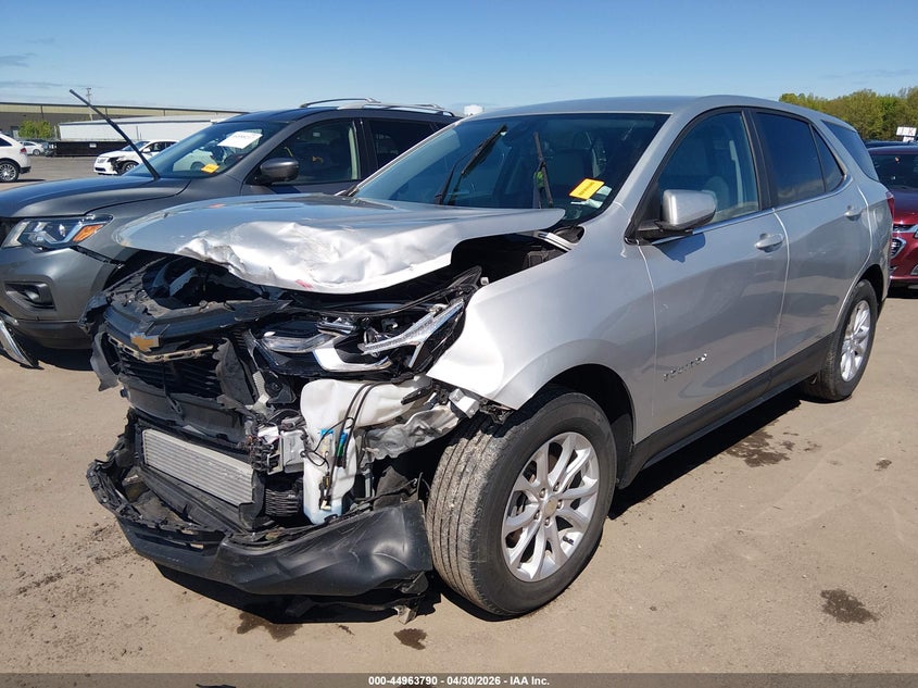 2021 Chevrolet Equinox Fwd Lt 3GNAXKEV4MS183070 photo 1