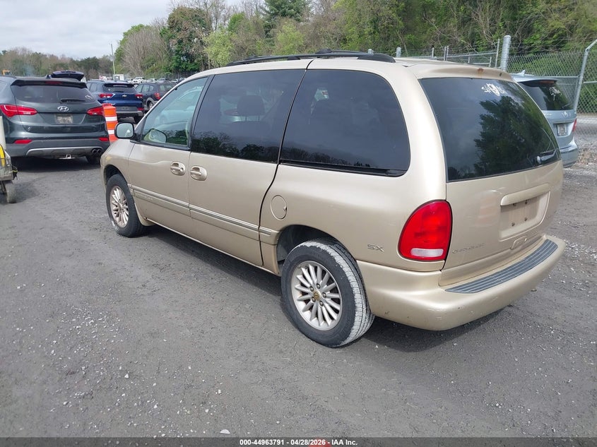 1999 Chrysler Town & Country Sx