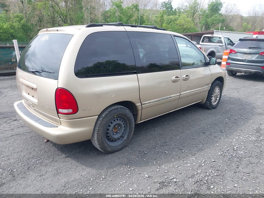1999 Chrysler Town & Country Sx