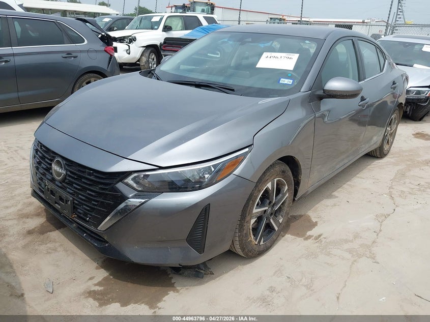 2024 Nissan Sentra Sv Xtronic Cvt