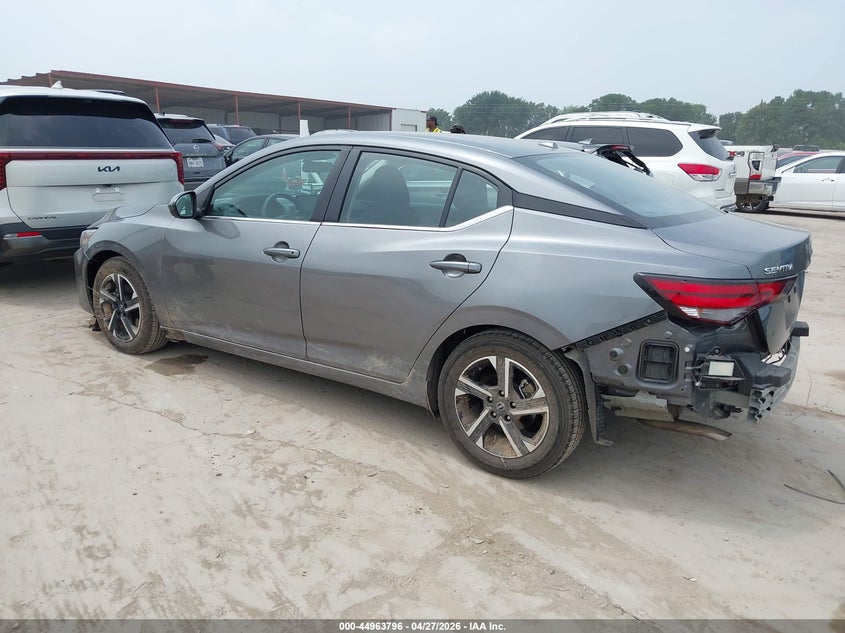 2024 Nissan Sentra Sv Xtronic Cvt