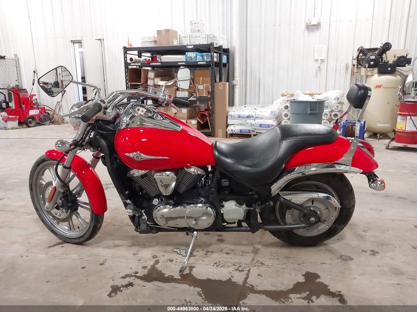 2008 Kawasaki Vn900 C VIN: JKAVN2C178A020169 Lot: 44963800