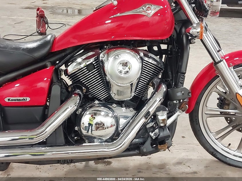 2008 Kawasaki Vn900 C VIN: JKAVN2C178A020169 Lot: 44963800