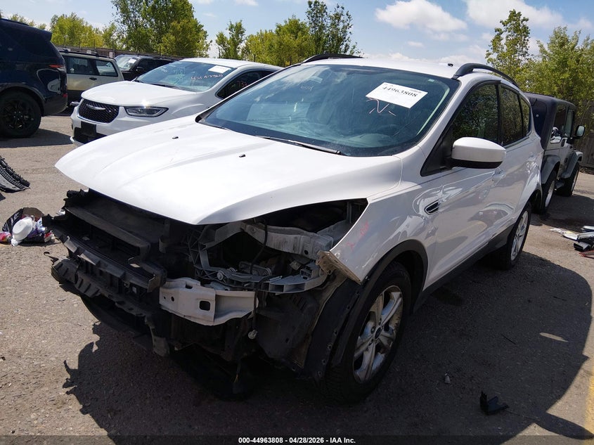 Vin: 1fmcu9gx1gua96079, lot: 45461229, ford escape se 20162