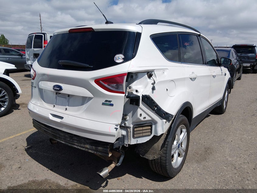 Vin: 1fmcu9gx1gua96079, lot: 45461229, ford escape se 20164