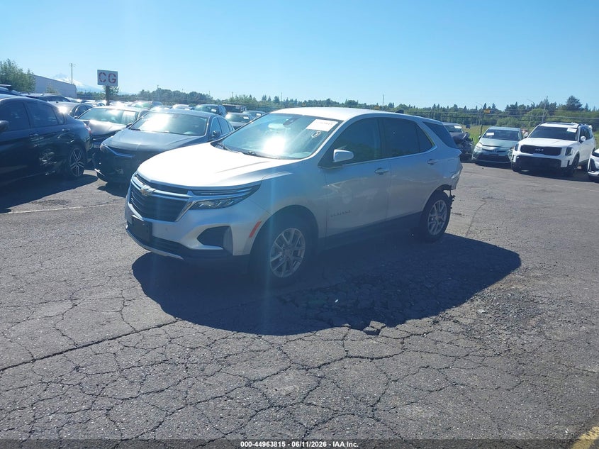 Vin: 3gnaxjev0nl225210, lot: 45461236, chevrolet equinox fwd 2fl 20222