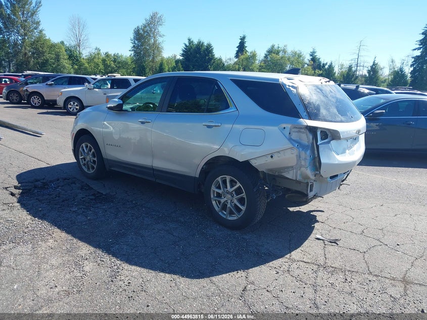 Vin: 3gnaxjev0nl225210, lot: 45461236, chevrolet equinox fwd 2fl 20223