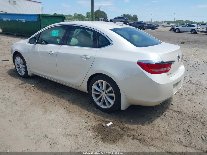 Vin: 1g4ps5sk2f4156543, lot: 45461245, buick verano leather group 20153