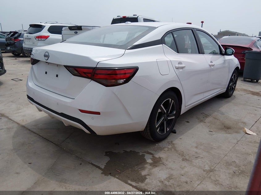 2025 Nissan Sentra Sv