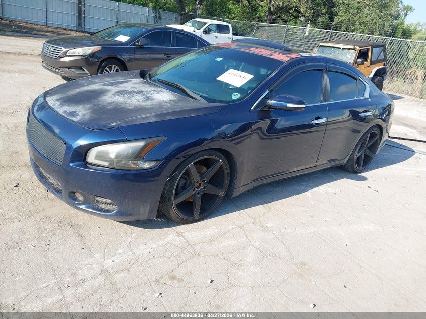 2012 Nissan Maxima 3.5 Sv