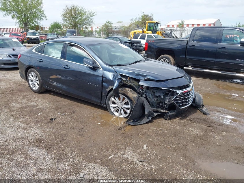 2020 Chevrolet Malibu Fwd Lt