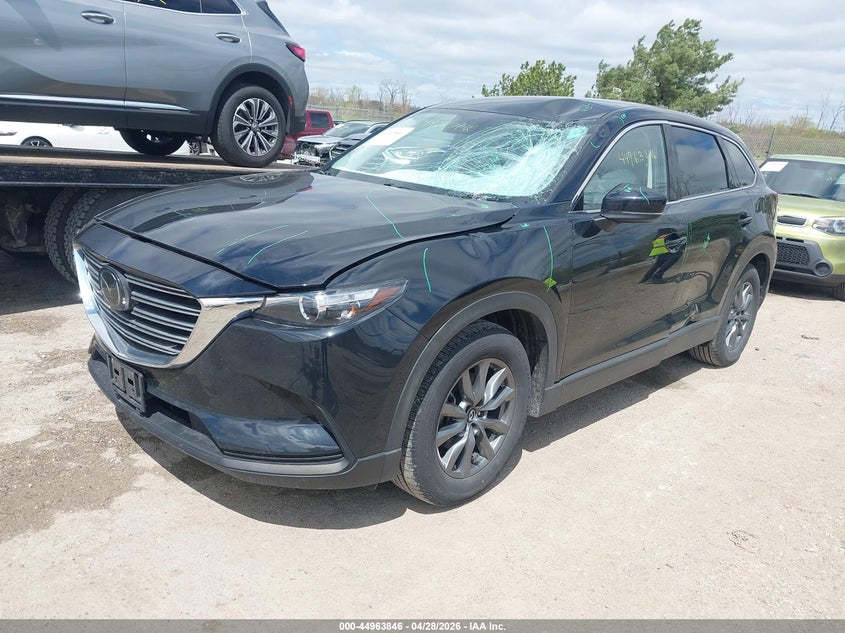 2022 Mazda Cx-9 Touring JM3TCBCY1N0603152 photo 1
