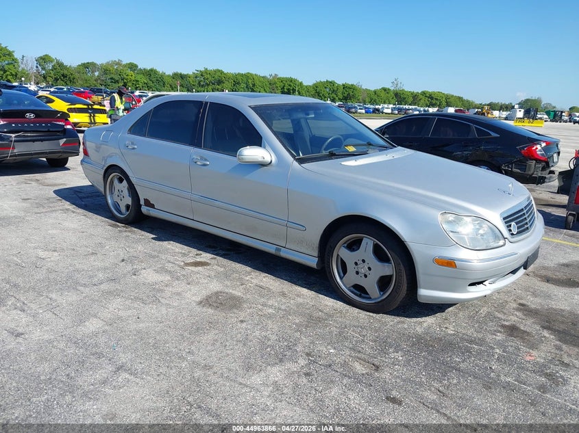 2002 Mercedes-Benz S 430
