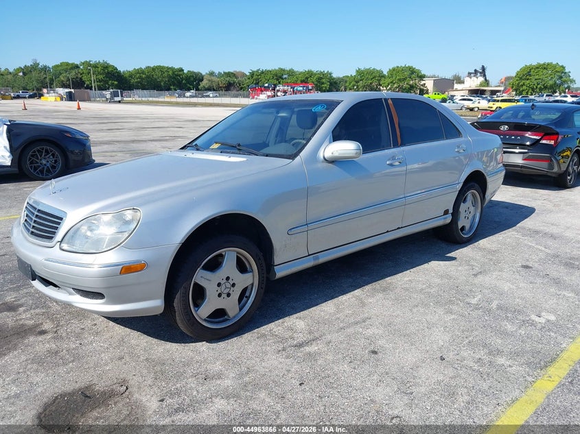 2002 Mercedes-Benz S 430